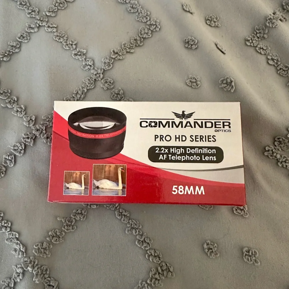 Commander Optics Pro HD Series 58mm Lens